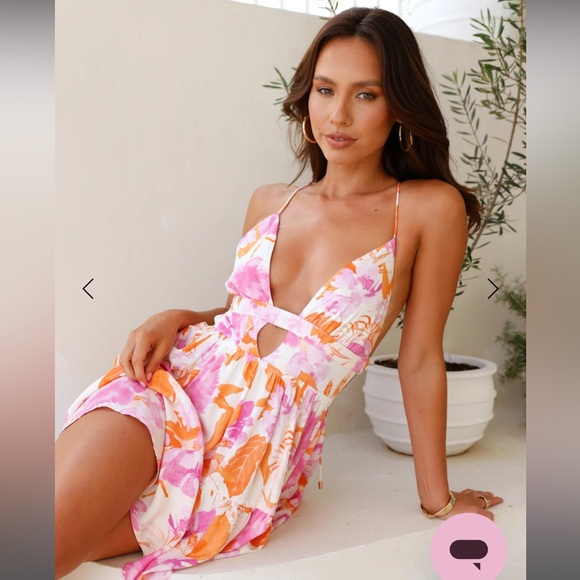 Hello Molly Dresses & Skirts - Hello molly pink summer dress